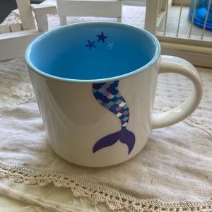 David’s Tea mermaid mug